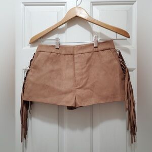 Lovers and Friends CHASE FAUX SUEDE SHORT